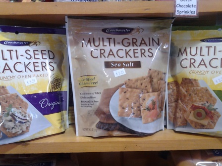 Multi-Grain Crackers