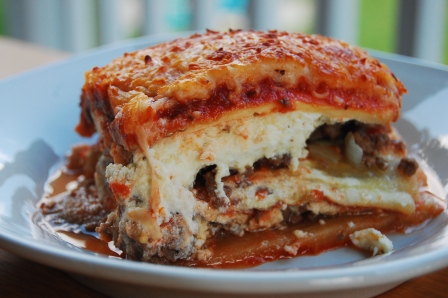 Eggplant Lasagna