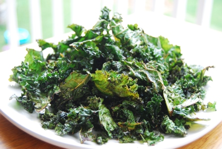 Chipotle Kale Chips