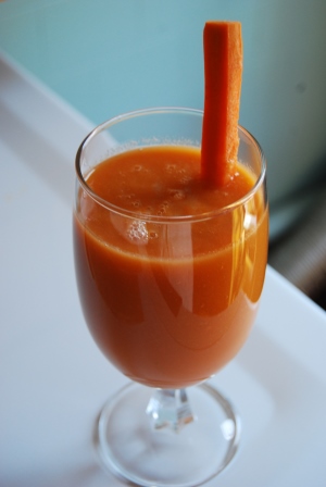 Spicy Carrot Smoothy