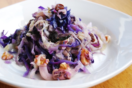 Cabbage Stir-Fry