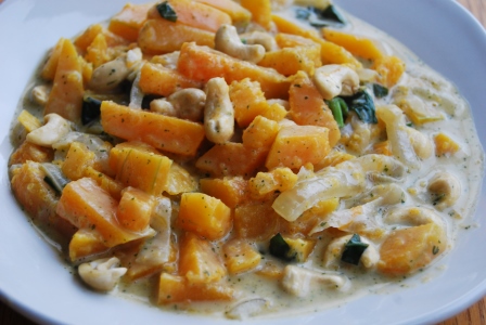 Butternut Squash Stir-Fry