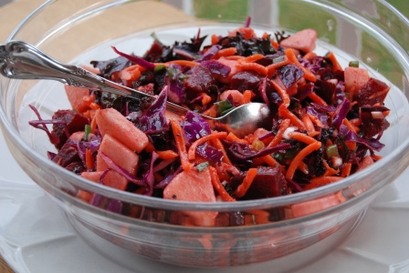 Ruby Red Beet & Apple Salad