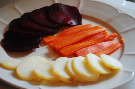 Haitian Style Mixed Vegetables