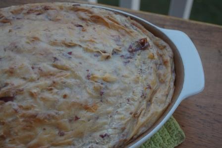 Shepherd’s Pie with Brie Mashed Potatoes