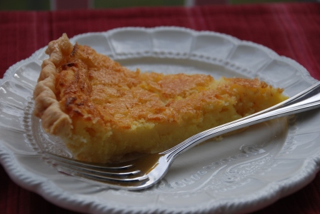 Orange Buttermilk Pie