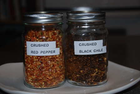 Dehydrated Crushed Peppers