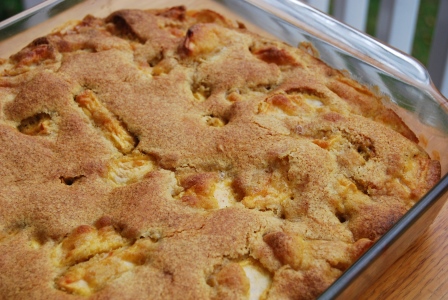 grammie's no-crust apple pie