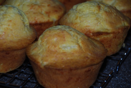 Caribbean Corn Muffins