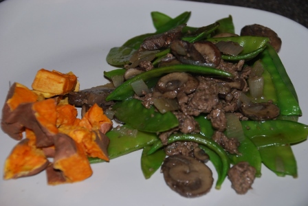 Snow Pea Stir-Fry